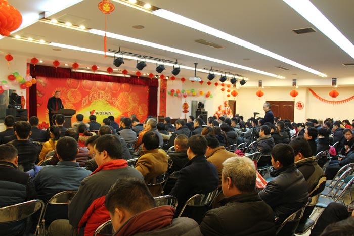 热烈祝贺ga黄金甲体育集团隆重举行2016年会